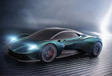 Aston Martin Vanquish Vision Concept : V6 et moteur central #2
