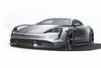 Porsche toont een glimp van de Taycan #5