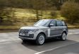 Range Rover : 6-cylindres à turbo électrique #7