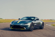 Aston Martin Vantage AMR: met handbak #9