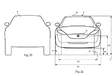 De auto van Dyson als patentschets #2