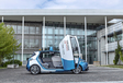 Renault Zoé : taxi autonome pour l’université de Paris-Saclay #13
