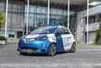 Renault Zoé : taxi autonome pour l’université de Paris-Saclay #15