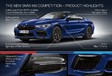 BMW M8: direct als Cabrio en Competition #36