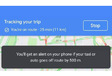 Google Maps vertelt het als een taxi je oplicht #1