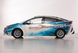 Toyota Prius op zonne-energie #9