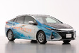 Toyota Prius op zonne-energie #1