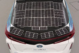 Toyota Prius op zonne-energie #8