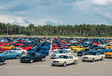 Wereldrecord in Lommel: parade van 1.326 Ford Mustangs #6