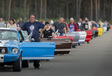 Wereldrecord in Lommel: parade van 1.326 Ford Mustangs #3