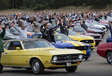 Wereldrecord in Lommel: parade van 1.326 Ford Mustangs #4