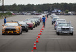 Wereldrecord in Lommel: parade van 1.326 Ford Mustangs #12