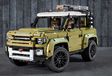 Land Rover Defender ook in Lego #4