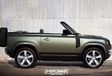 Land Rover Defender: wat geeft dat als cabrio? #1