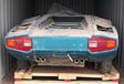 Une Lamborghini Countach Periscopio retrouvée après 40 ans #1