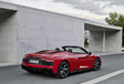 Audi R8 devient propulsion #4