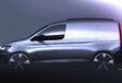 Volkswagen Caddy: de tekeningen voor de onthulling #2
