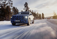 Mercedes EQA: elektrische GLA in wintertests #4