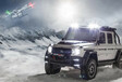 Brabus fait du Classe G un pick-up de 800 ch  #4