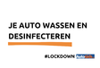 Lockdown: je auto wassen en desinfecteren #1
