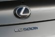 Lexus LC: modeljaarupdate voor fijner weggedrag #25