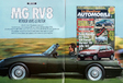 Que pensait Le Moniteur Automobile de la MG RV8 en 1994? #1