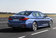 BMW stelt facelift 5 Reeks officieel voor #5