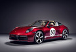 Porsche présente la 911 Targa 4S Heritage Design #2
