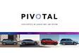 Jaguar Land Rover Pivotal: abonnement voor alle modellen #1
