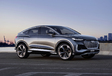 Audi Q4 Sportback e-tron concept: afspraak in 2021 #1