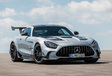 La Black Series donne des ailes à la Mercedes-AMG GT #1