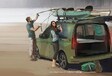 Volkswagen Caddy Beach: mini-California voor september #3