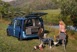Volkswagen Caddy aussi en mode camping California #3