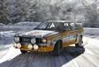 Autoworld Brussel viert 40 jaar Audi Quattro #1