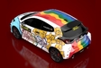 Toyota remercie ses ouvriers avec une Yaris Art Car #3