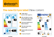 Pneumatiques : nouvelle étiquette européenne #3