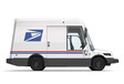 Amerikaanse postbodes krijgen na 34 jaar nieuw busje #5