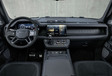 Land Rover offre un V8 au Defender #9