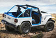Jeep Magneto Concept: elektrische Wrangler met 6-bak #2