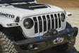 Jeep Magneto Concept: elektrische Wrangler met 6-bak #3