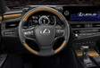 Lexus ES: fijngeslepen facelift #10