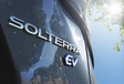 Subaru Solterra EV Electric SUV