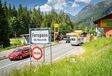 De Alpen over in een elektrische auto met caravan #3