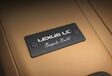 Lexus LC : aileron et programme Bespoke en 2022 #7