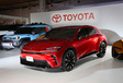 Toyota Lexus EV strategy 2030