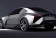 Lexus Electrified Sedan Concept 