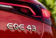 Mercedes-AMG EQE : berline survoltée #15