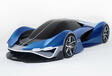 Alpine A4810 Concept by IED