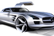Mercedes SLS AMG de l'intérieur #8