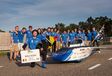 Record de du monde en voiture solaire pour la KULeuven #2